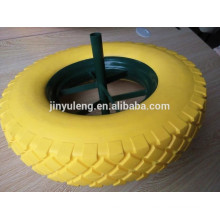 4.00-8 PU foam wheel for JEDDAH , RIYADH,DUBAI ,DAMMAM ,SHARJAH market